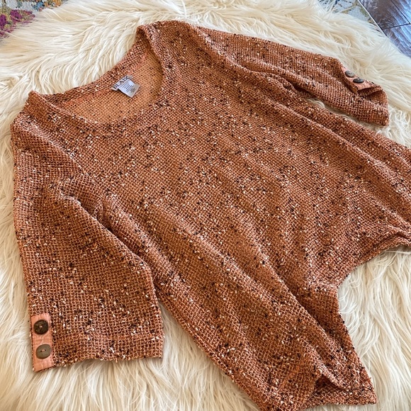 BLAIR net tunic - Picture 8 of 12